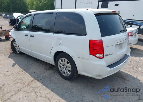 2019 Dodge Grand Caravan Se z USA, uszkodzony, nr VIN 2C4RDGBG5KR664916